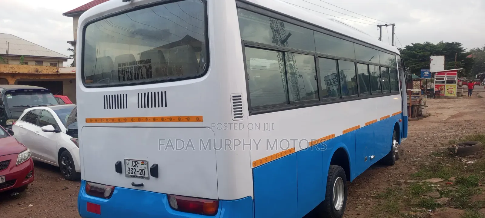Hyundai Aero Town 2007 White