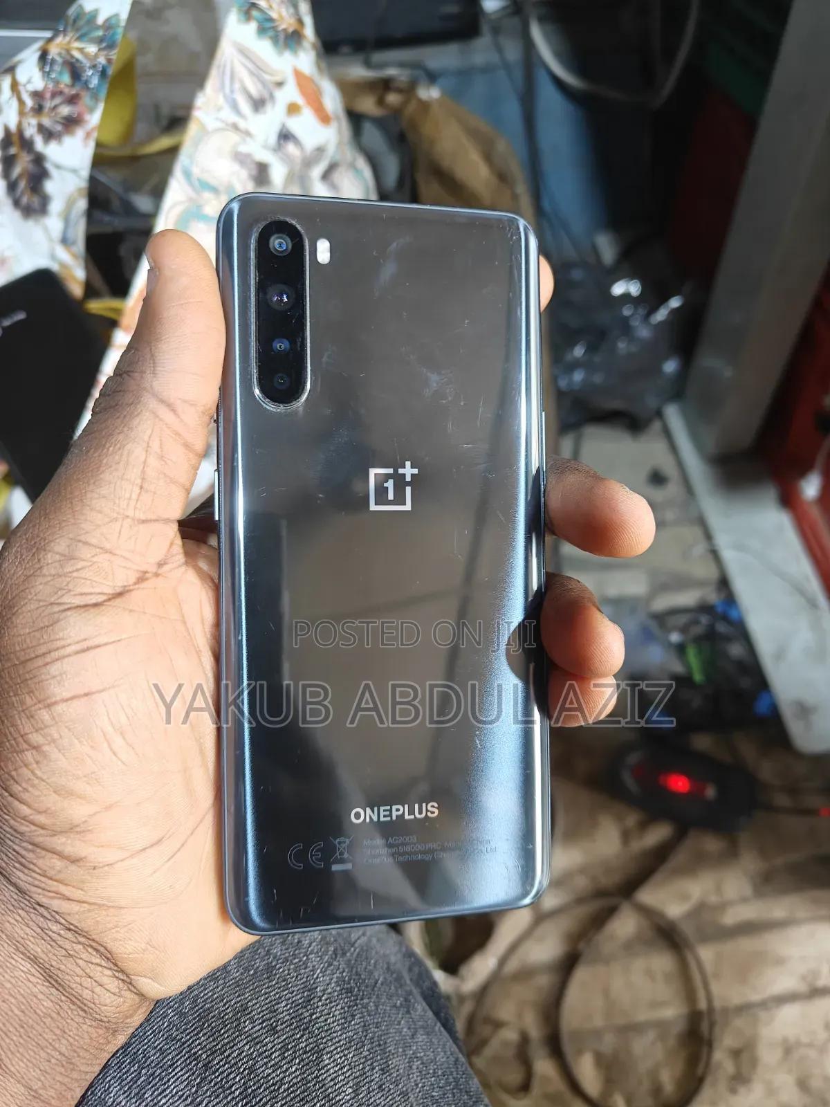 OnePlus Nord 128 GB Gray