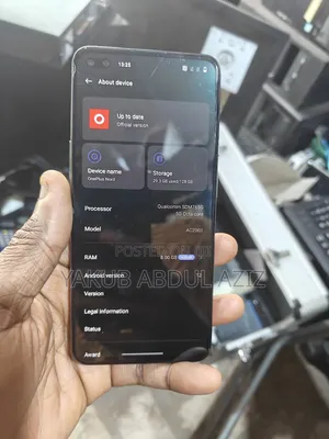 OnePlus Nord 128 GB Gray