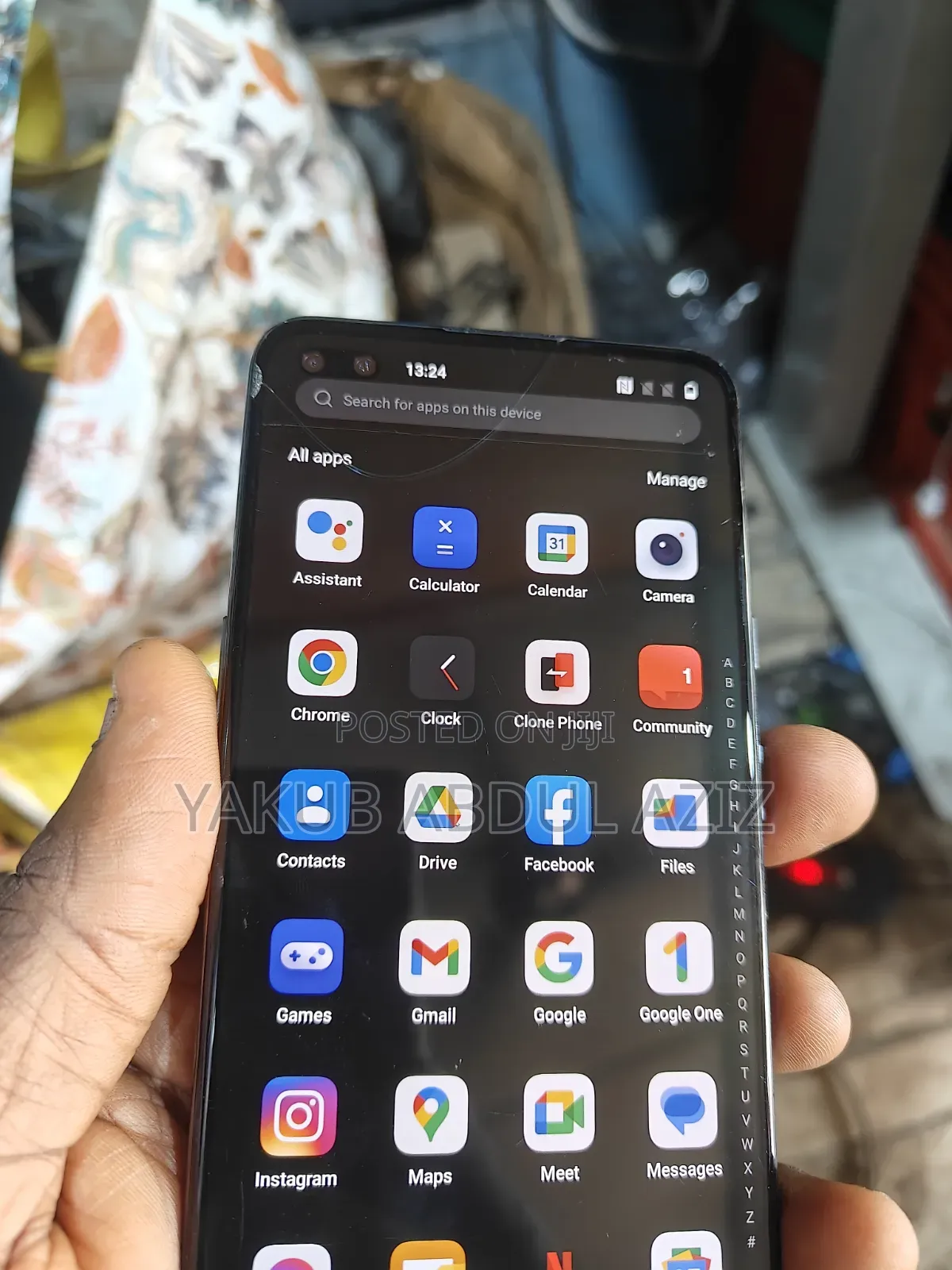 OnePlus Nord 128 GB Gray