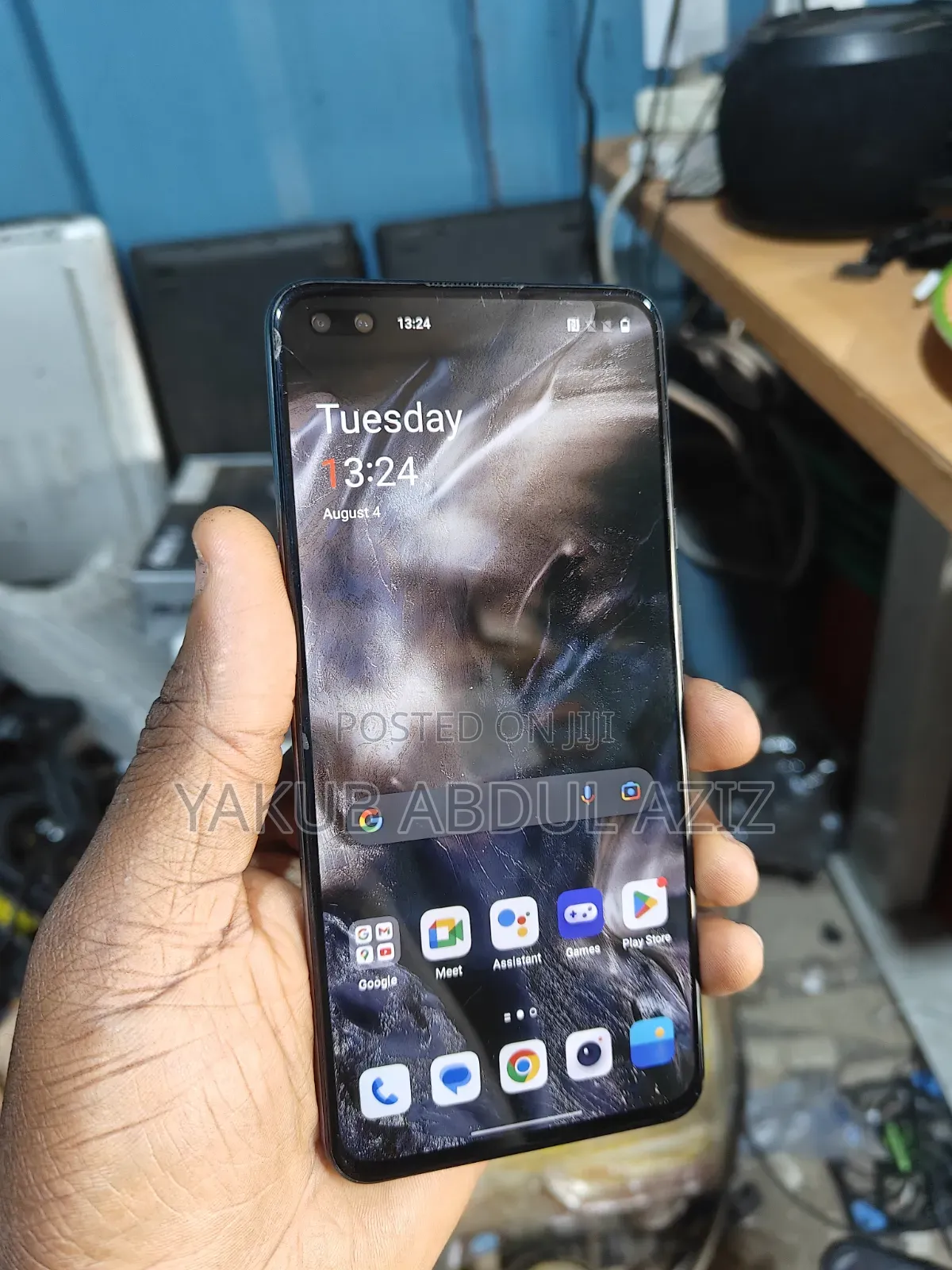 OnePlus Nord 128 GB Gray