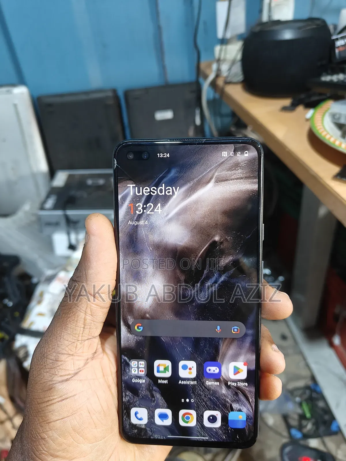 OnePlus Nord 128 GB Gray