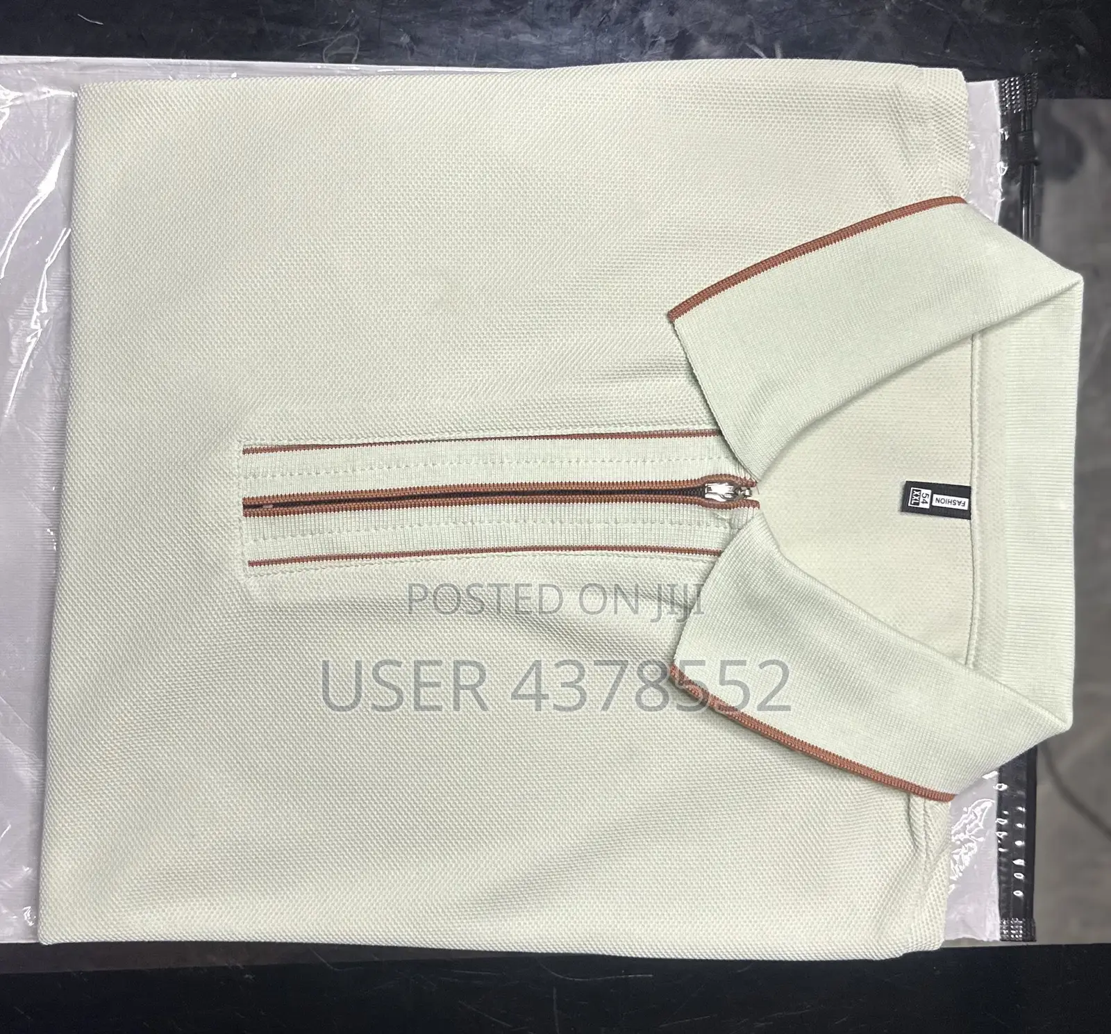 Zipper Casual T-Shirt for All Occasions