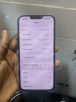 Apple iPhone 13 Pro Max 128 GB Blue