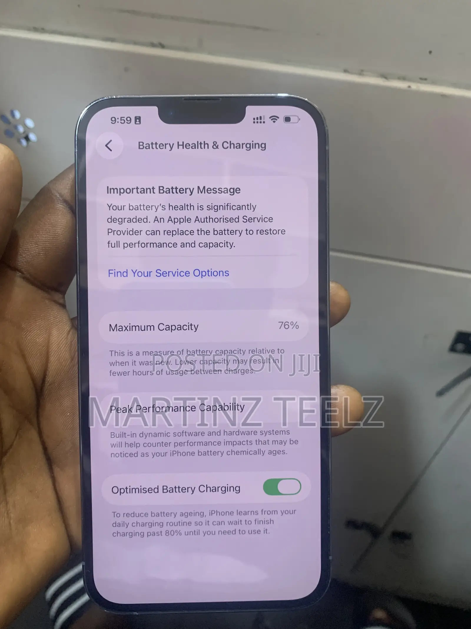 Apple iPhone 13 Pro Max 128 GB Blue
