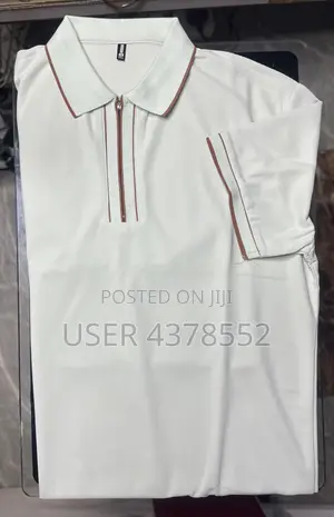 Zipper Casual T-Shirt for All Occasions