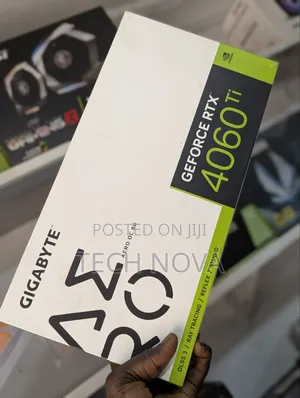 Gigabyte GeForce RTX 4060 Ti AERO OC 8GB Video Card