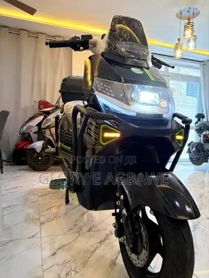 New Motorcycle 2026 Black