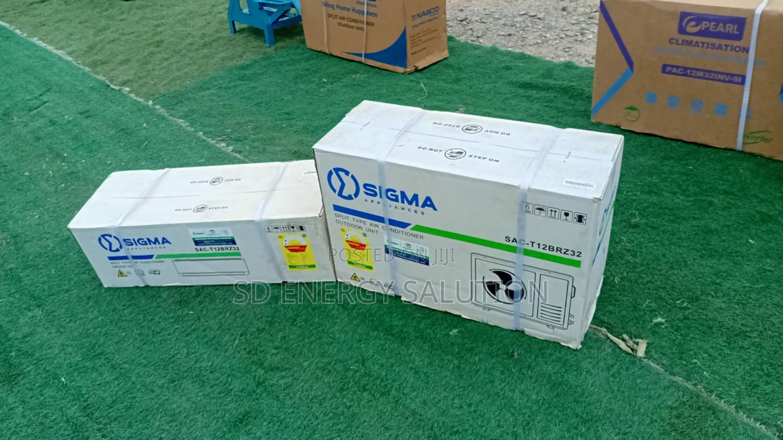 Sigma 1.5HP Air Conditioner – Reliable Split AC for Every Room