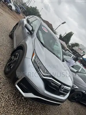 Honda CR-V 2018 Silver