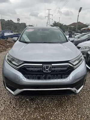 Honda CR-V 2018 Silver