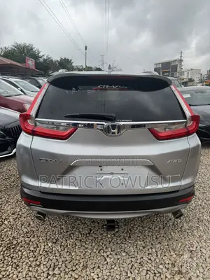 Honda CR-V 2018 Silver