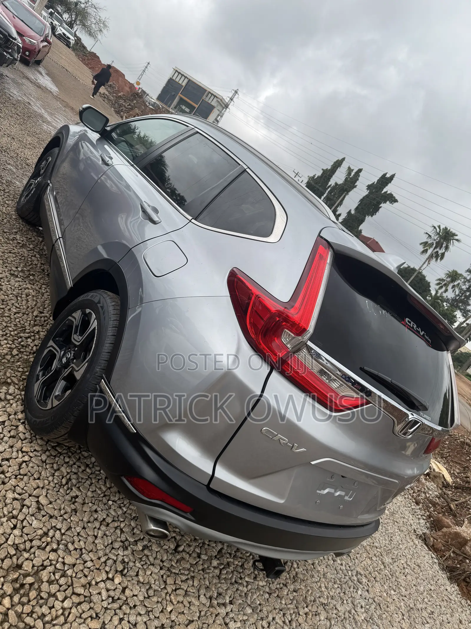 Honda CR-V 2018 Silver