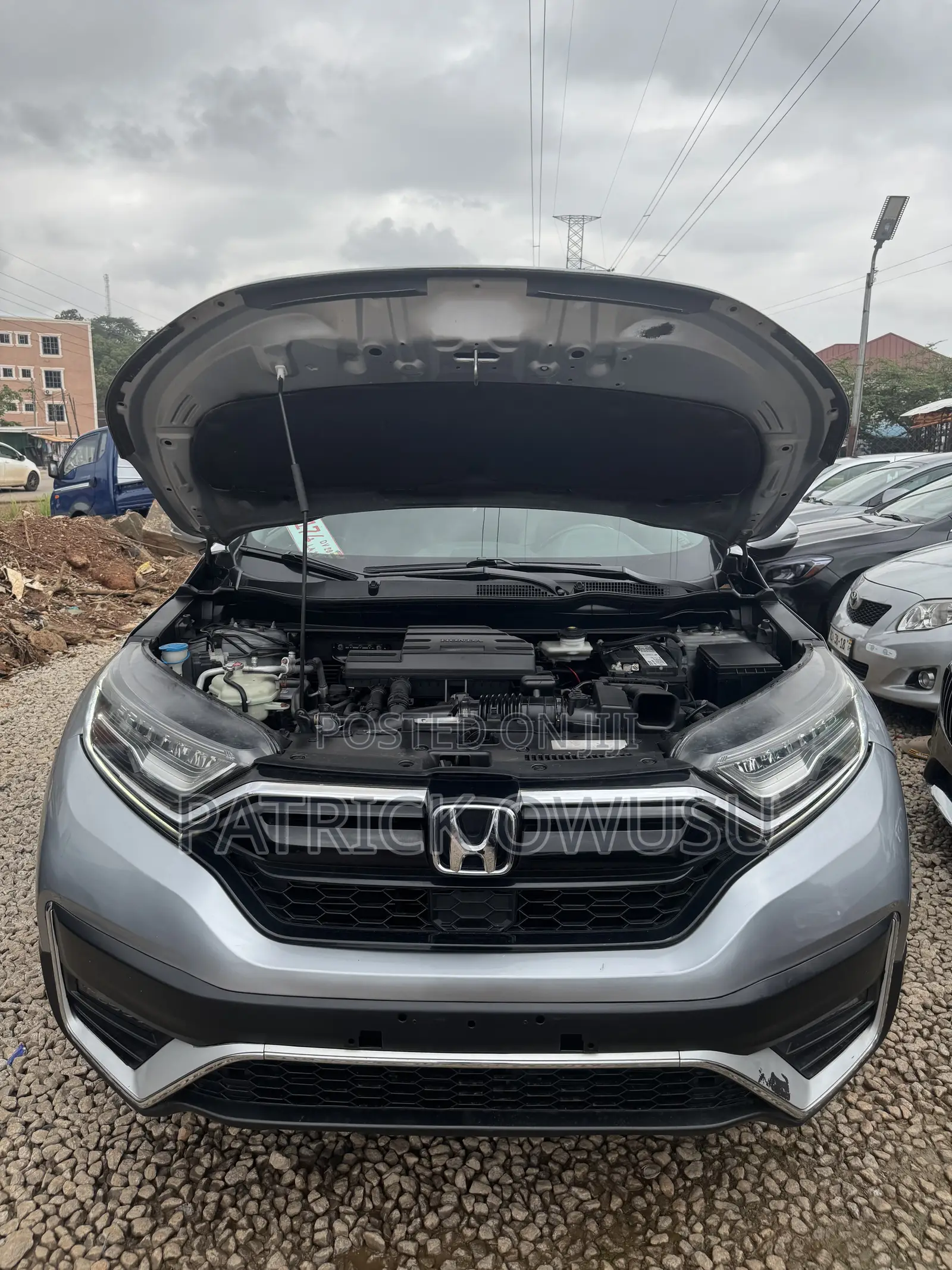 Honda CR-V 2018 Silver