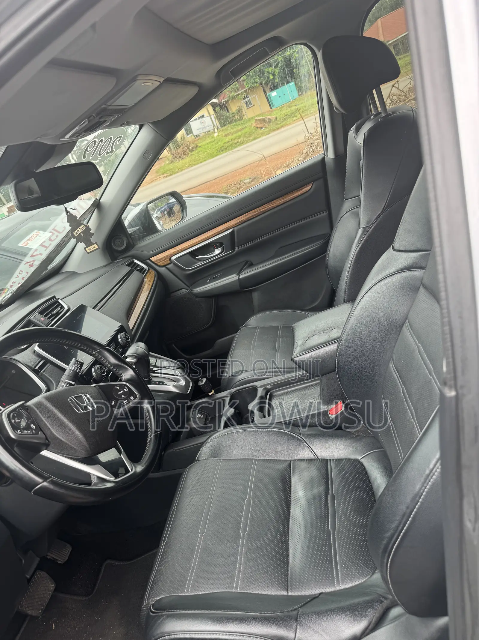 Honda CR-V 2018 Silver