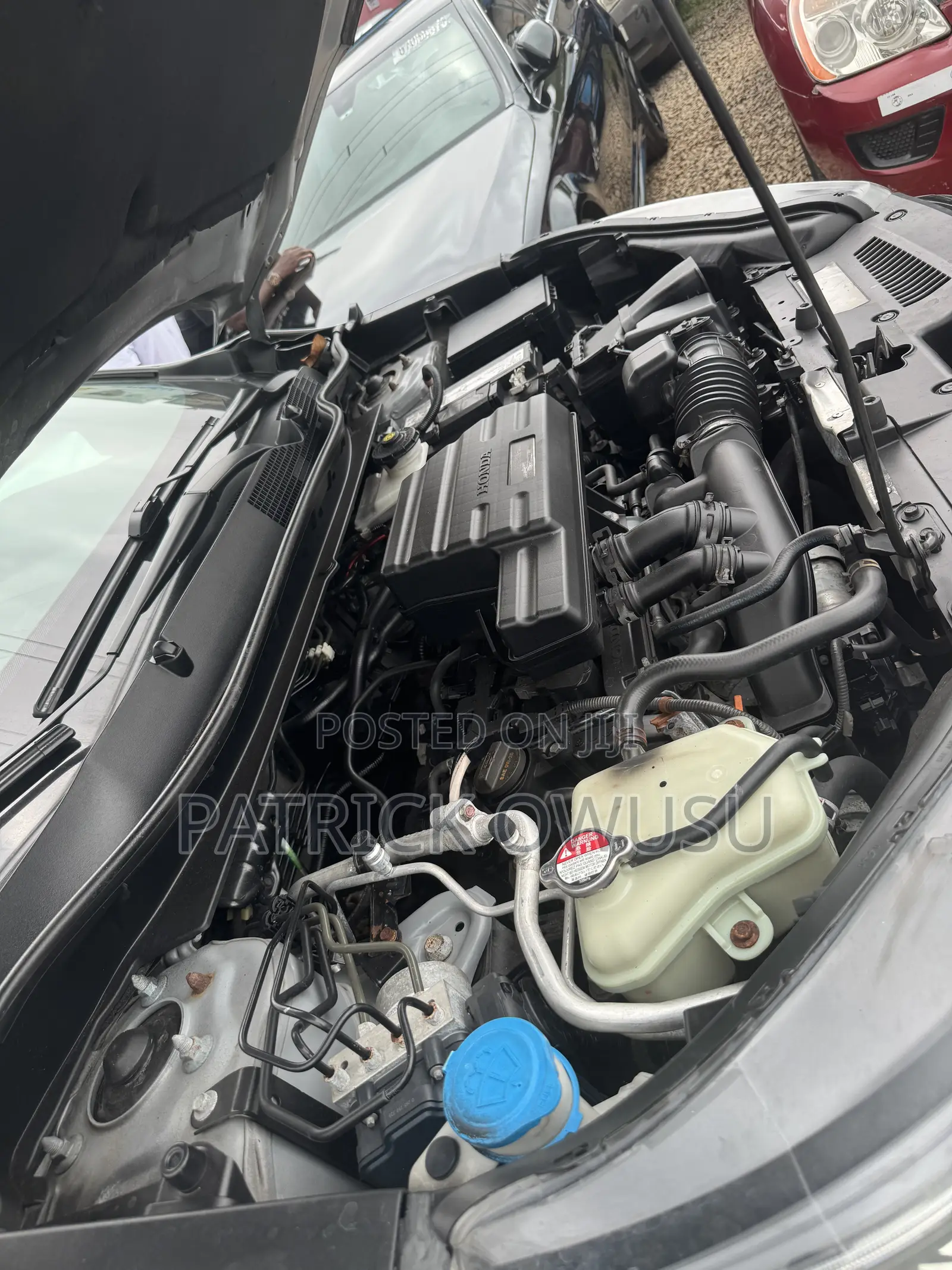 Honda CR-V 2018 Silver