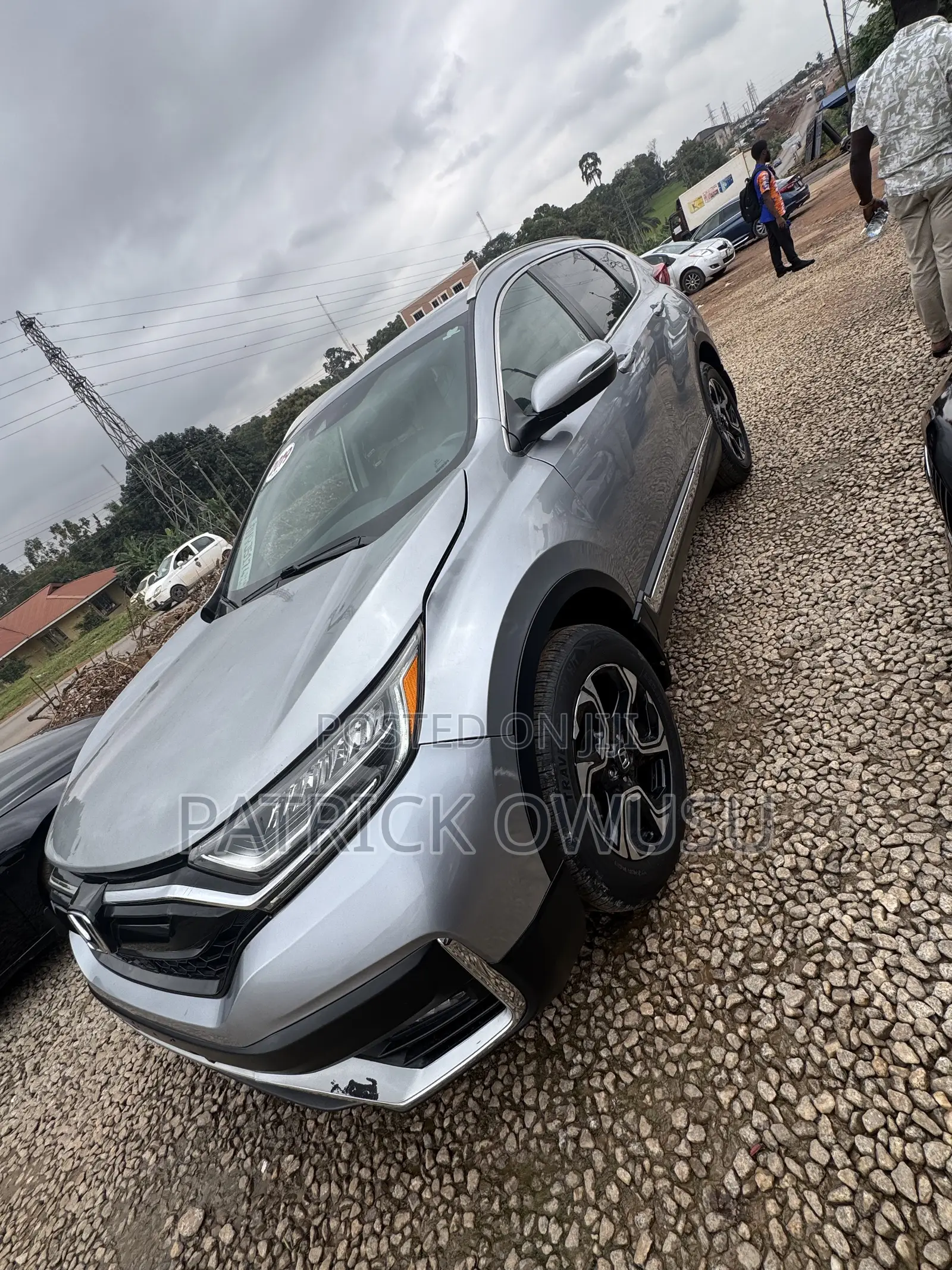 Honda CR-V 2018 Silver