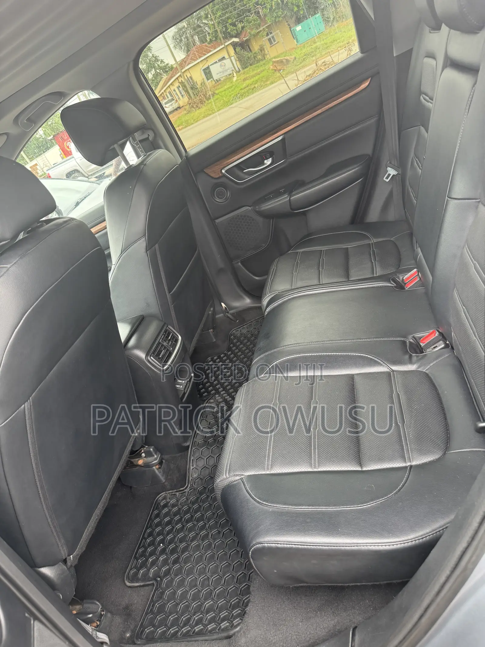 Honda CR-V 2018 Silver