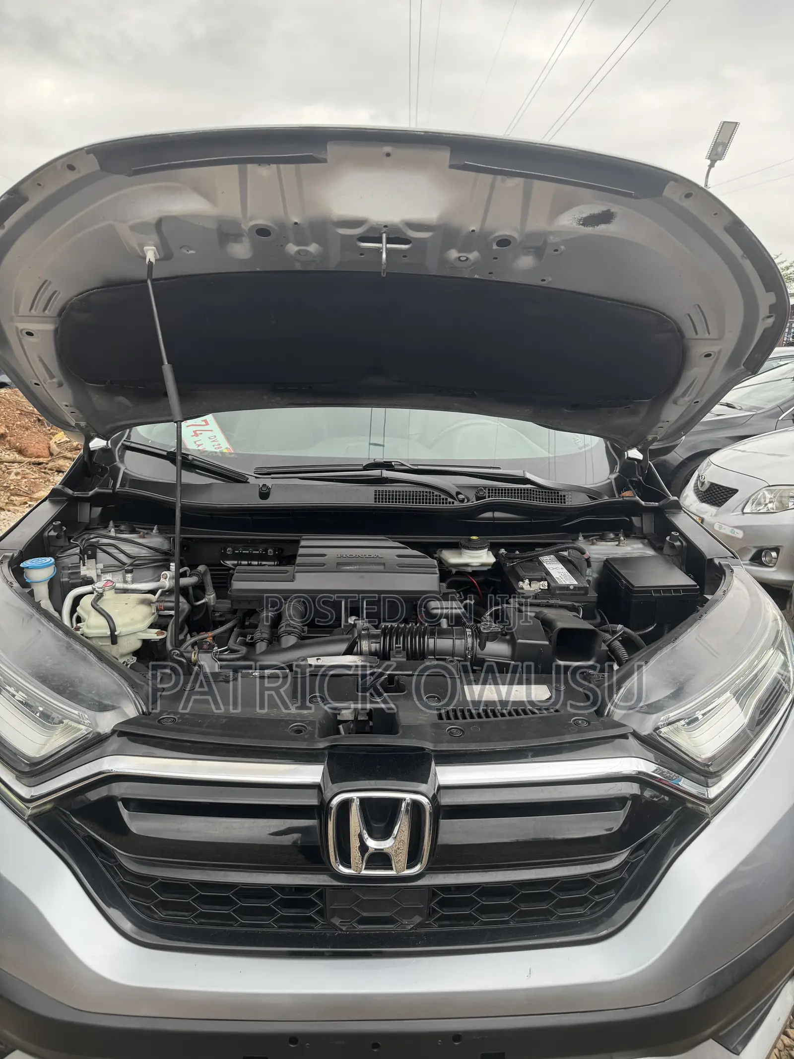 Honda CR-V 2018 Silver