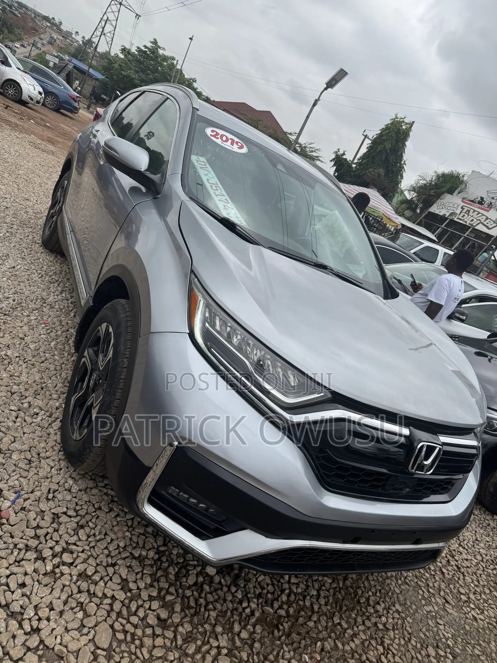 Honda CR-V 2018 Silver