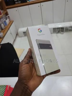New Google Pixel 6 Pro 128 GB White