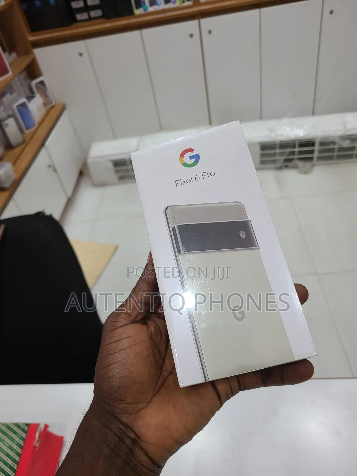 New Google Pixel 6 Pro 128 GB White