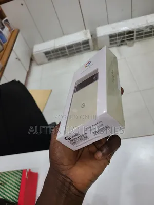 New Google Pixel 6 Pro 128 GB White