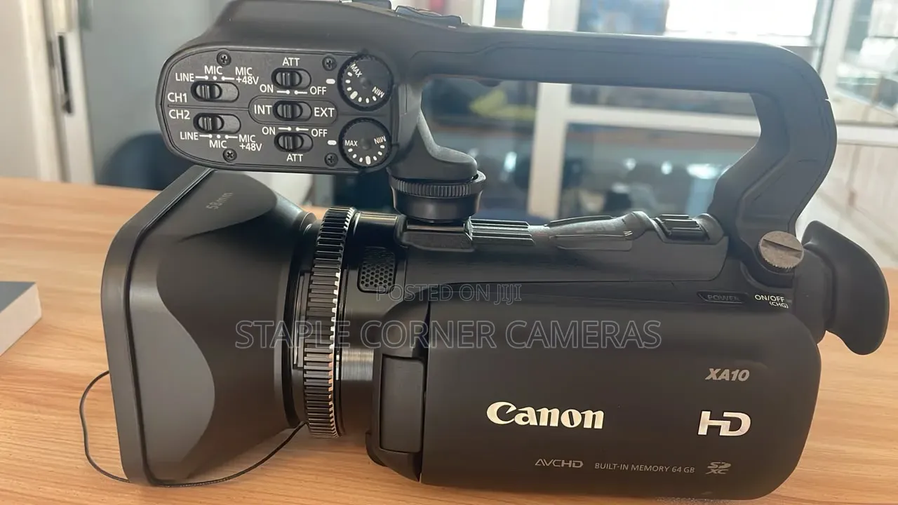 Canon Xa10 Camcorder Hd