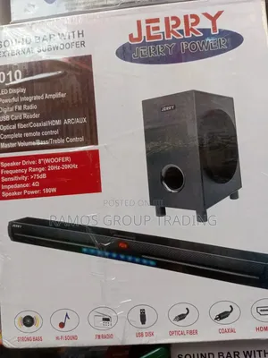 010 Jerry Sound Bar