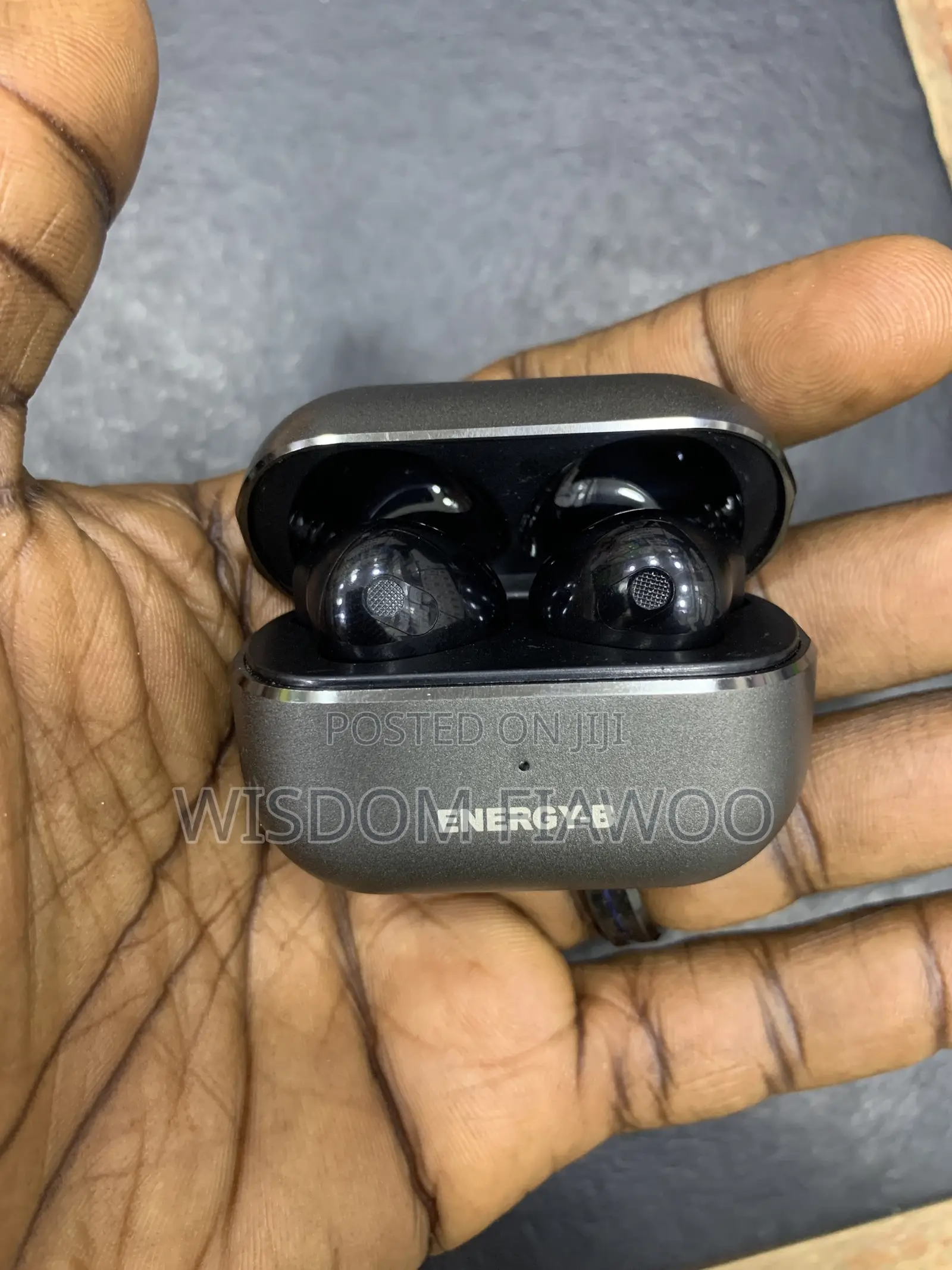 Deep Bass Energy B EarPod (Metalic Case)