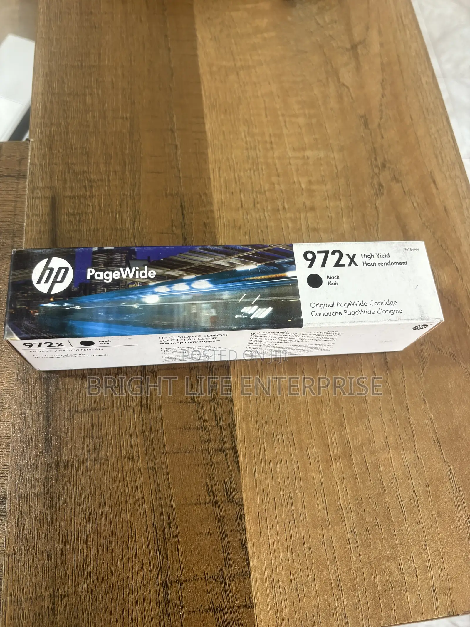 HP 972X PageWide Cartridge High Yield Black Ink