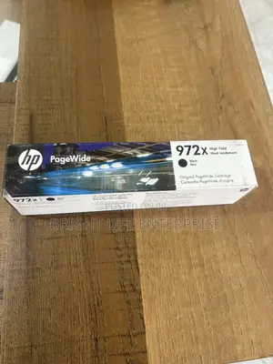 HP 972X PageWide Cartridge High Yield Black Ink