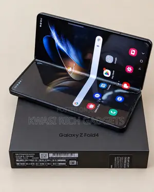 New Samsung Galaxy Z Fold4 512 GB Black