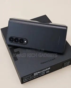New Samsung Galaxy Z Fold4 512 GB Black