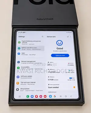 New Samsung Galaxy Z Fold4 512 GB Black