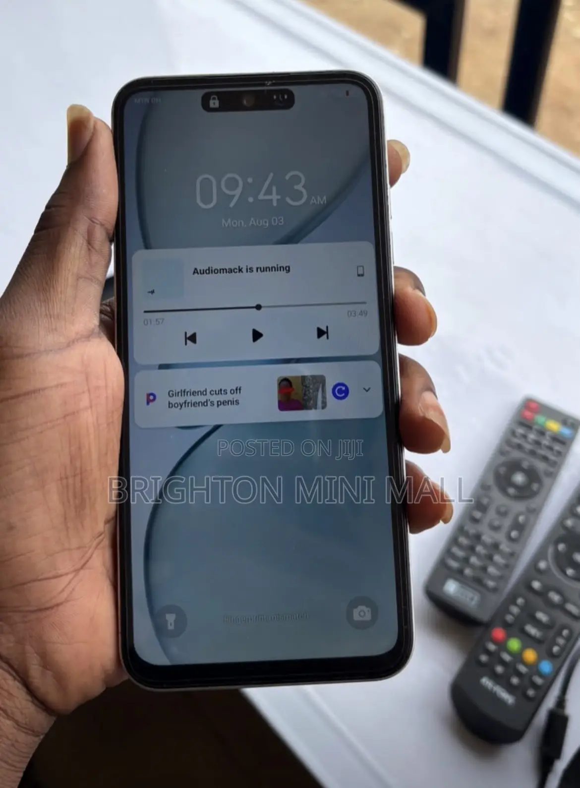 Tecno Pop 9 128 GB Silver