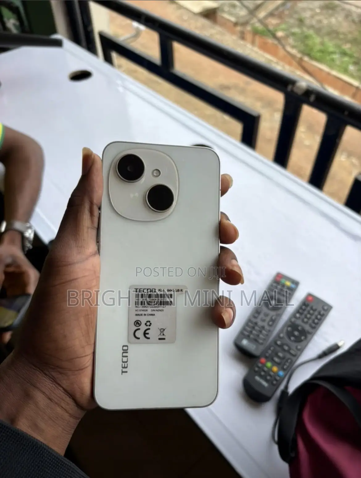 Tecno Pop 9 128 GB Silver