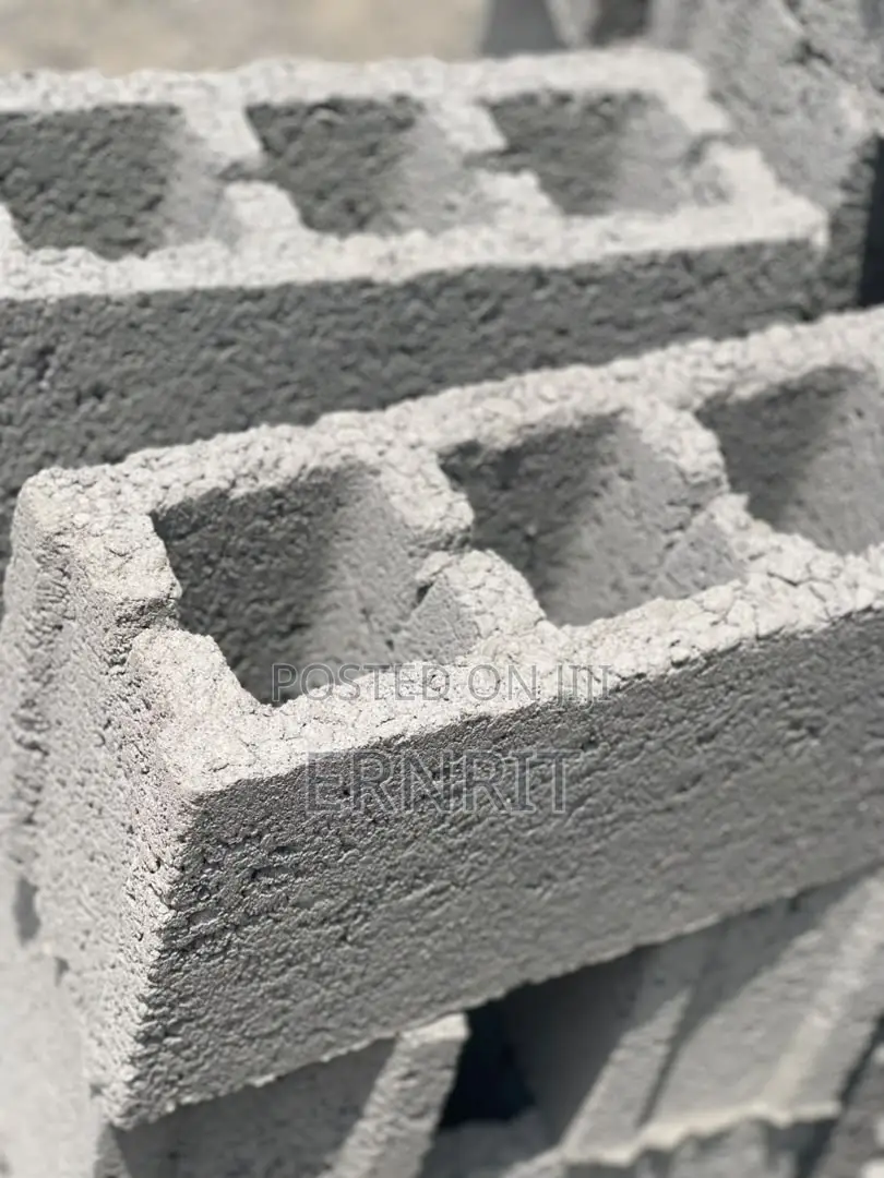 6-Inch Hollow Concrete Blocks