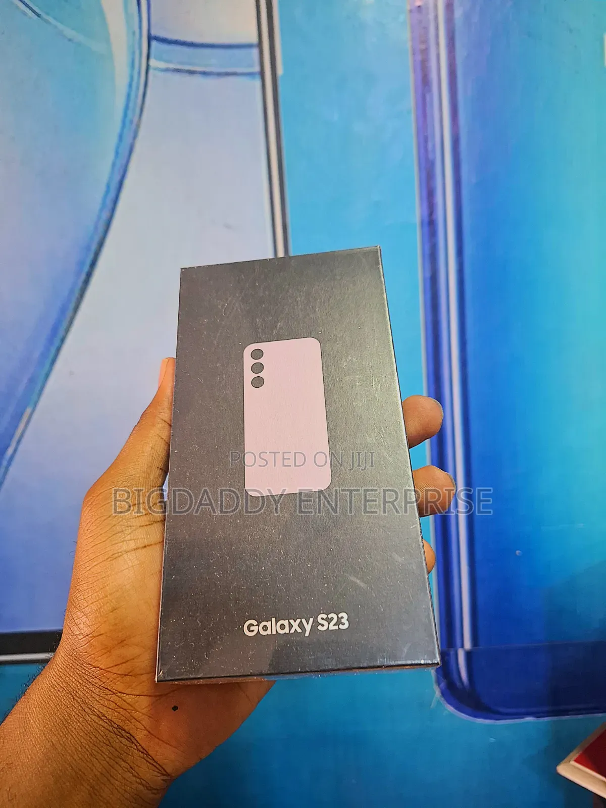 New Samsung Galaxy S23 256 GB Black