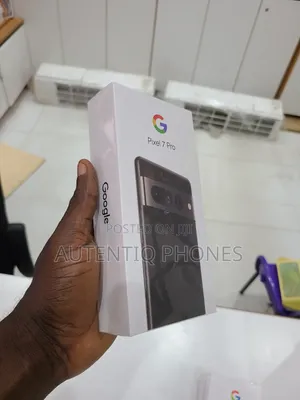 New Google Pixel 7 Pro 128 GB Black