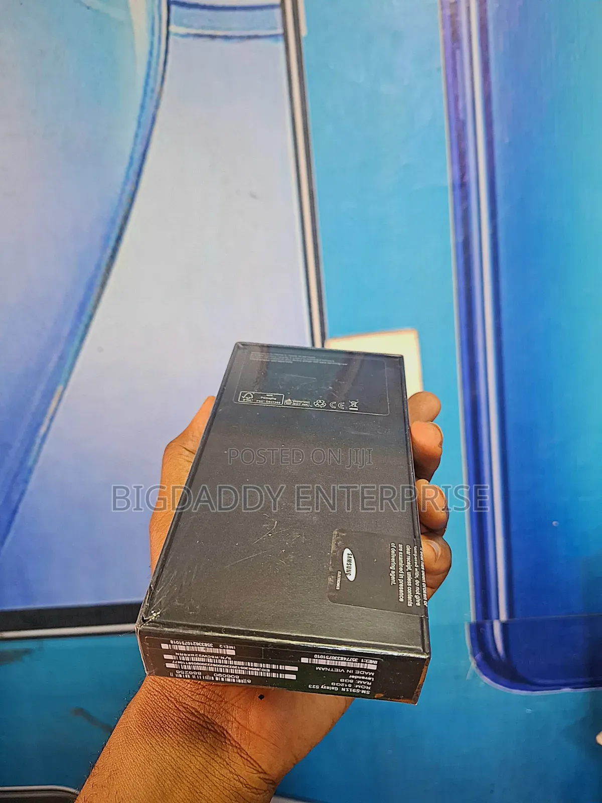 New Samsung Galaxy S23 256 GB Black