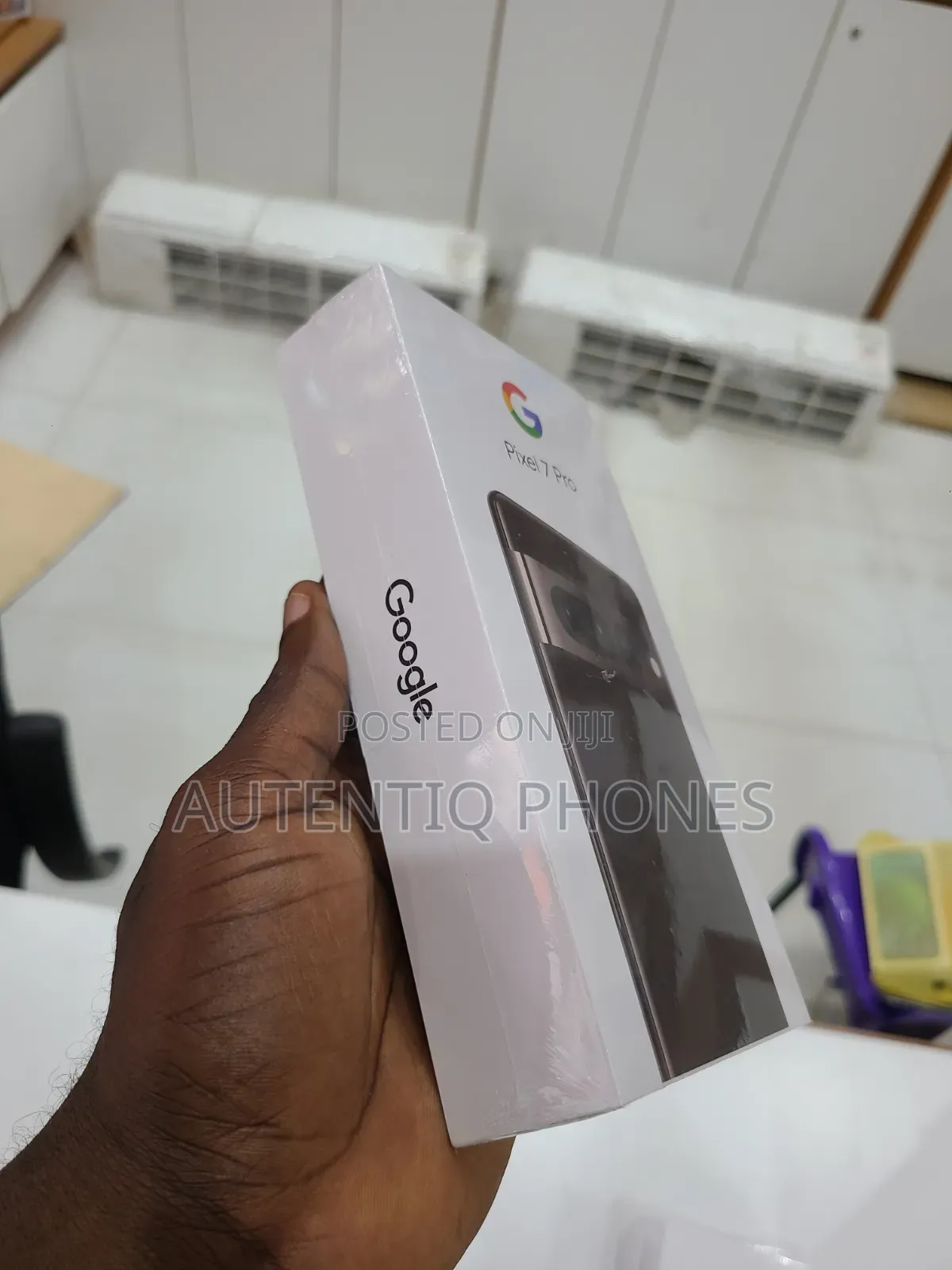 New Google Pixel 7 Pro 128 GB Black