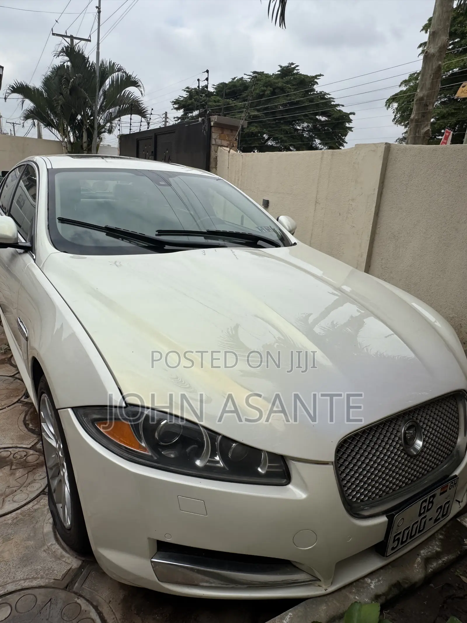 Jaguar XF SUPERCHARGED 2013 Off white