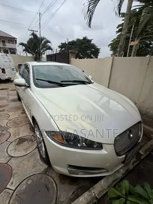 Jaguar XF SUPERCHARGED 2013 Off white