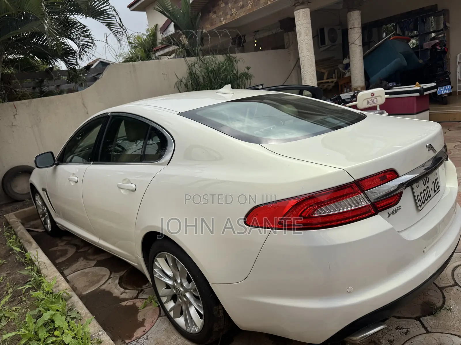 Jaguar XF SUPERCHARGED 2013 Off white