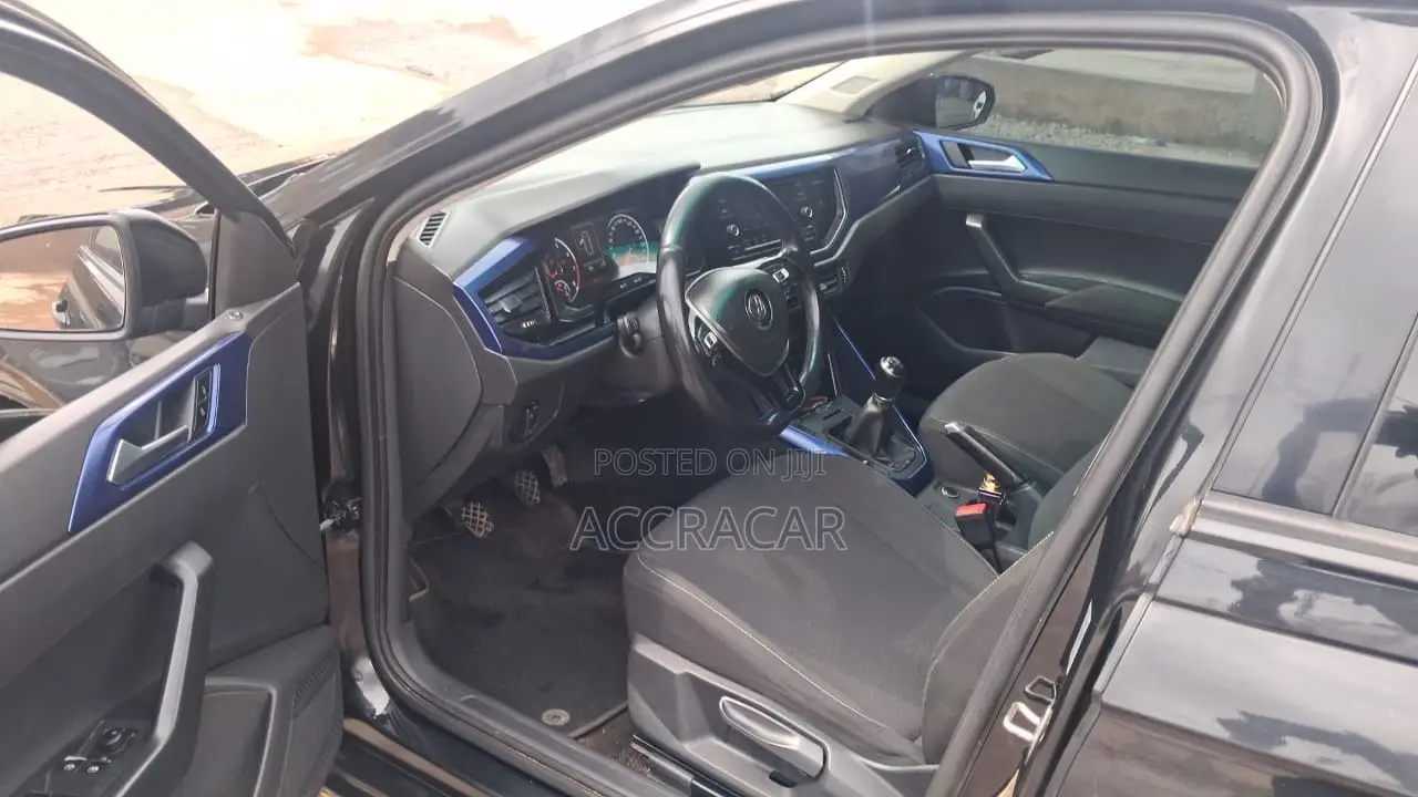 Volkswagen Polo 2020 Black