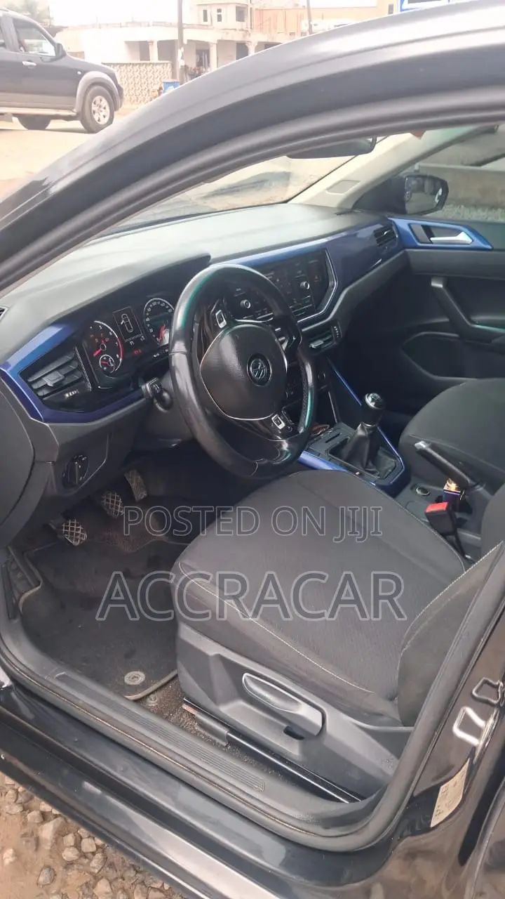 Volkswagen Polo 2020 Black