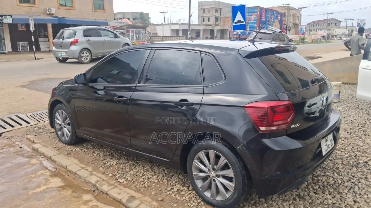 Volkswagen Polo 2020 Black