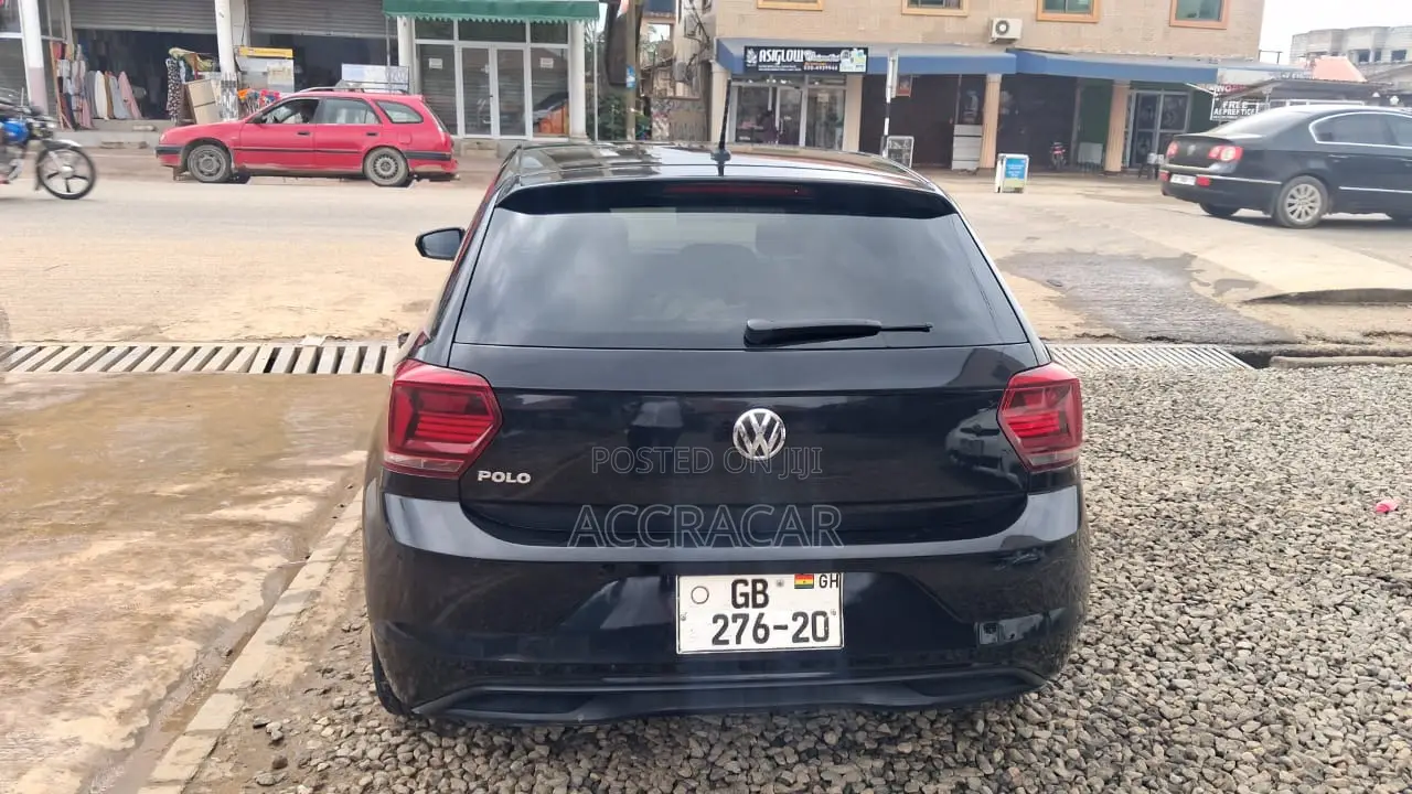 Volkswagen Polo 2020 Black