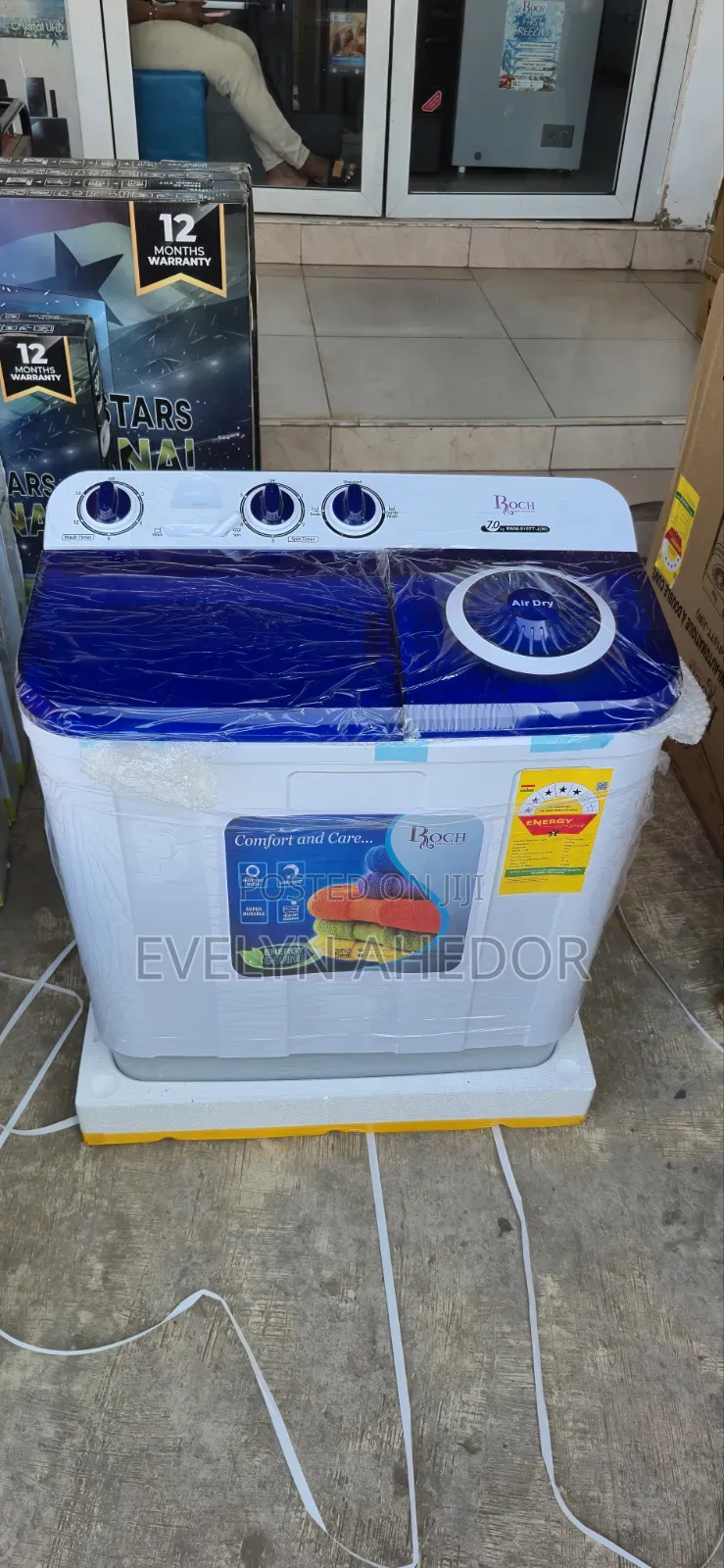 Outstanding Roch 10kg Washing Machine Semi Automatic Twin Tab